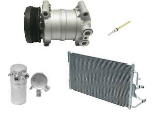 1999 Chevrolet C2500 Suburban Base 5.7L Compressor and Condenser Kit (KT CB52B)