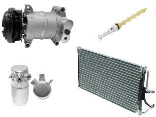 1999 Chevrolet C1500 Suburban LT 5.7L Compressor and Condenser Kit (KT CB69A-N)