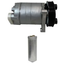 2001 Isuzu Trooper LS 3.5L Compressor Kit (KT CB96N)