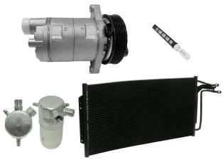 1994 Buick Commercial Chassis Base 5.7L Compressor and Condenser Kit (KT CC03A-N)