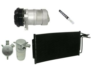 1994 Buick Commercial Chassis Base 5.7L Compressor and Condenser Kit (KT CC03A)