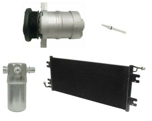 1995 Chevrolet G20 Base 4.3L Compressor and Condenser Kit (KT CC09A)