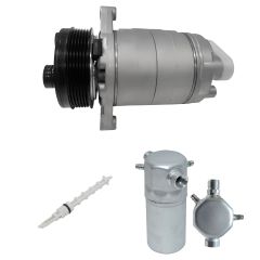 1995 Chevrolet G10 Beauville 5.0L Compressor Kit (KT CC09N)