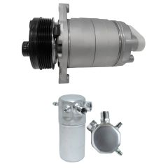 1996 Chevrolet G30 Beauville 7.4L Compressor Kit (KT CC10N)