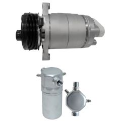 1995 Chevrolet G30 Beauville 7.4L Compressor Kit (KT CC11N)