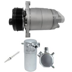 1996 Chevrolet G30 Beauville 7.4L Compressor Kit (KT CC15N)