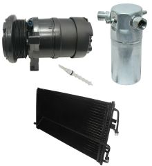 1995 GMC Safari Base 4.3L Compressor and Condenser Kit (KT CC19A-N)