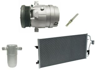 1998 Buick Park Avenue Base 3.8L Compressor and Condenser Kit (KT CC51B-N)