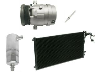 1998 Buick Riviera Base 3.8L Compressor and Condenser Kit (KT CC55A-N)
