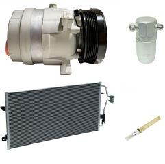 2004 Buick Park Avenue Base 3.8L Compressor and Condenser Kit (KT CC60A-N)