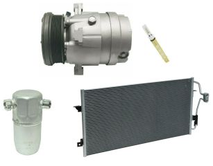 2004 Buick Park Avenue Base 3.8L Compressor and Condenser Kit (KT CC60A)