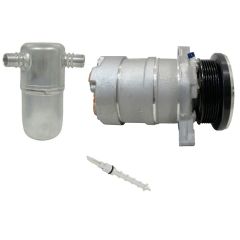 1991 Cadillac Seville Base 4.9L Compressor Kit (KT CC67N)