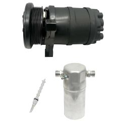 1990 Cadillac DeVille Base 4.5L Compressor Kit (KT CC82)