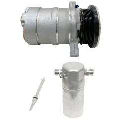 1989 Cadillac Commercial Chassis Base 4.5L Compressor Kit (KT CC82N)