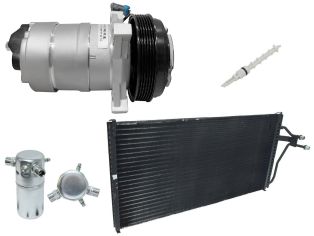 1989 Buick LeSabre Limited 3.8L Compressor and Condenser Kit (KT CC97A-N)