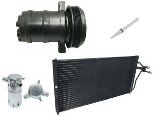 1989 Buick LeSabre Limited 3.8L Compressor and Condenser Kit (KT CC97A)