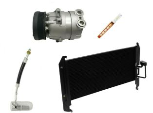2000 Chevrolet Prizm Base 1.8L Compressor and Condenser Kit (KT CE68A-N)