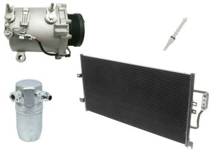 2000 Cadillac Seville SLS 4.6L Compressor and Condenser Kit (KT CE71A)