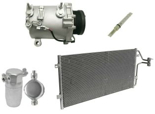 2005 Cadillac DeVille Base 4.6L Compressor and Condenser Kit (KT CE72A)