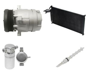 2000 Chevrolet S10 Base 2.2L Compressor and Condenser Kit (KT CE77A)