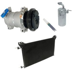 2002 Cadillac Escalade Base 6.0L Compressor and Condenser Kit (KT CE88A-N)