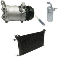 2002 GMC Yukon SLE 5.3L Compressor and Condenser Kit (KT CE88A)