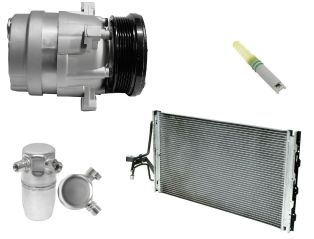 2000 Chevrolet Impala Base 3.8L Compressor and Condenser Kit (KT CE96A-N)