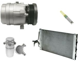 2000 Chevrolet Monte Carlo SS 3.8L Compressor and Condenser Kit (KT CE96A)