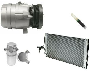 2000 Chevrolet Impala Base 3.8L Compressor and Condenser Kit (KT CE98A)