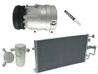 1996 Pontiac Sunfire GT 2.4L Compressor and Condenser Kit (KT CF26A)