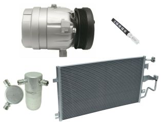 2000 Chevrolet Cavalier Base 2.2L Compressor and Condenser Kit (KT CF35A-N)
