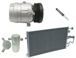 1996 Pontiac Sunfire SE 2.2L Compressor and Condenser Kit (KT CF36A-N)