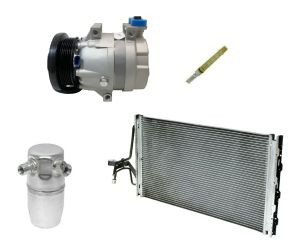 2003 Chevrolet Impala Base 3.4L Compressor and Condenser Kit (KT CF48A-N)