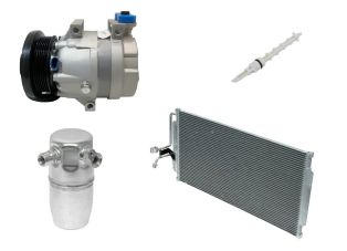 1997 Pontiac Trans Sport Base 3.4L Compressor and Condenser Kit (KT CF53A-N)