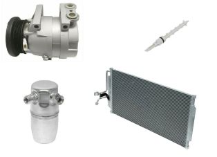 1997 Pontiac Trans Sport Base 3.4L Compressor and Condenser Kit (KT CF53A)