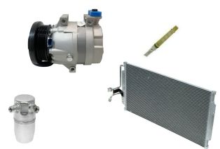2000 Pontiac Montana Base 3.4L Compressor and Condenser Kit (KT CF58A-N)