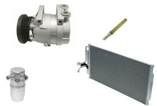 2000 Pontiac Montana Base 3.4L Compressor and Condenser Kit (KT CF58A)
