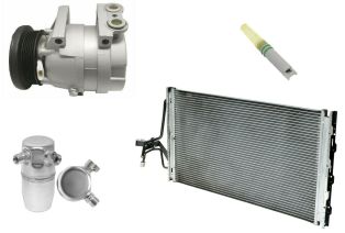 2005 Buick Century Special Edition 3.1L Compressor and Condenser Kit (KT CF68A)