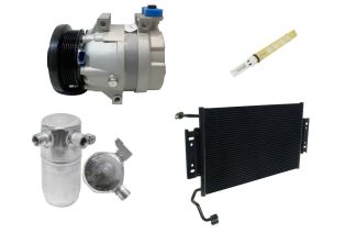 2005 Pontiac Grand Am GT 3.4L Compressor and Condenser Kit (KT CF78A-N)