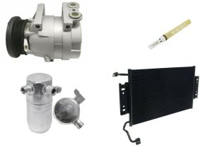 2005 Pontiac Grand Am GT 3.4L Compressor and Condenser Kit (KT CF78A)