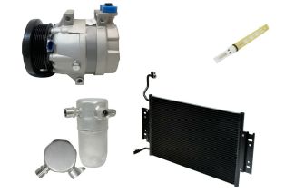 2000 Pontiac Grand Am GT 3.4L Compressor and Condenser Kit (KT CF94A-N)