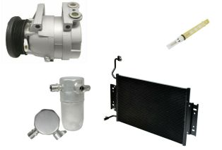 2000 Pontiac Grand Am GT 3.4L Compressor and Condenser Kit (KT CF94A)