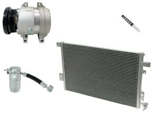 2000 Pontiac Firebird Formula 5.7L Compressor and Condenser Kit (KT CG05A-N)