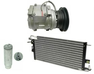 1991 Toyota Pickup DLX 3.0L Compressor and Condenser Kit (KT CG38A-N)