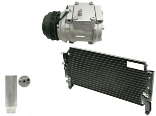 1994 Toyota T100 Base 2.7L Compressor and Condenser Kit (KT CG49A)