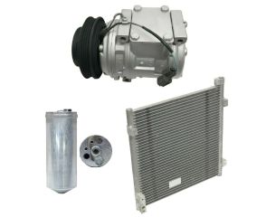 2000 Honda Civic LX 1.6L Compressor and Condenser Kit (KT CG50A-N)