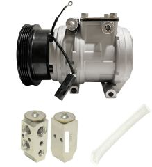 2006 Kia Spectra SX 2.0L Compressor Kit (KT CG55N)