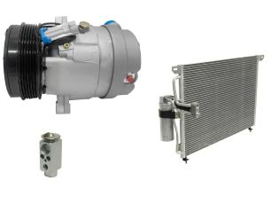 2000 Cadillac Catera Base 3.0L Compressor and Condenser Kit (KT CG61A-N)