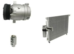 2000 Cadillac Catera Base 3.0L Compressor and Condenser Kit (KT CG61A)