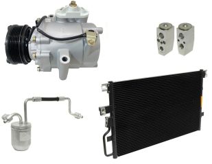 2005 Chevrolet Equinox LS 3.4L Compressor and Condenser Kit (KT CG67A-N)